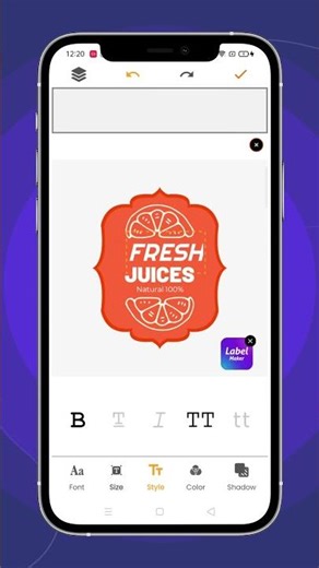 スマホでプロ仕様のラベルを作ろう！| Label Maker アプリ チュートリアル