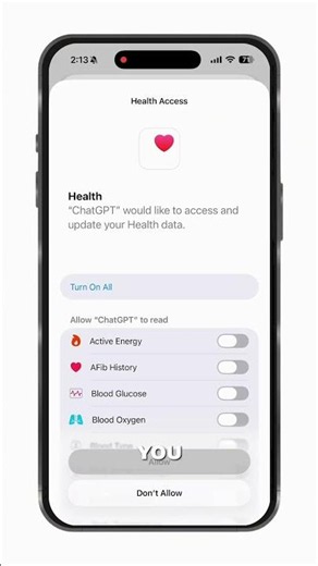 Comment "Health" and I'll send you the full guide 👇 ChatGPT and Apple Health just joined forces and
