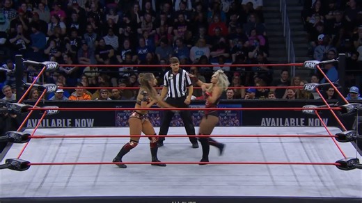 Anna Jay continues to fight with only one arm in the game! Watch #AEWBOTB9 NOW on TNT! | All Elite Wrestling