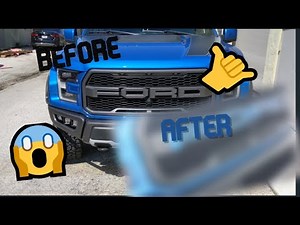 Raptor Gen2 Decal Install