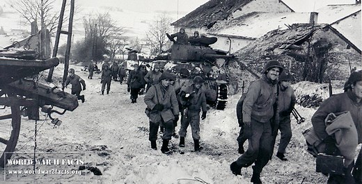 Battle of Bastogne Facts