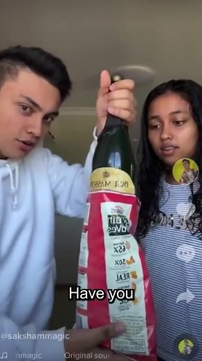 Magic Trick Revealed: How to Make a Wine Bottle Disappear