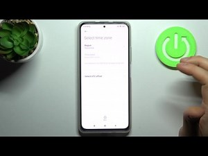 How to Change Date and Time in XIAOMI Redmi K40 – Open Date An...