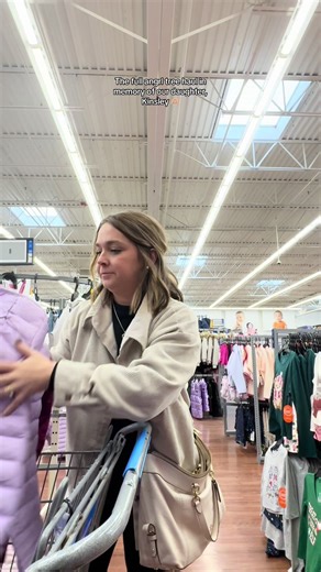 A little backstory: our oldest and only daughter, Kinsley, died in 2018. We spend as much time, money, and effort as we possibly can trying to spread her joy with this world. Keeping her memory alive is so important to us. This is my first Christmas season being on TikTok and when I saw the angel tree videos, I knew that we had to do that in Kinsley’s honor. We walked into Walmart knowing that we were going to spoil this little girl beyond our typical means and we have no regrets. God provides.