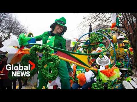Luck of the Irish: Toronto holds 38th annual St. Patrick's Day parade 🍀