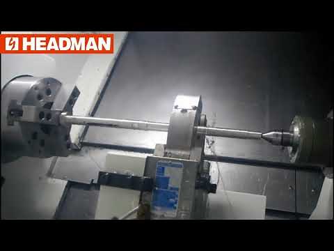 HEADMAN CNC Lathe T65 with steady rest