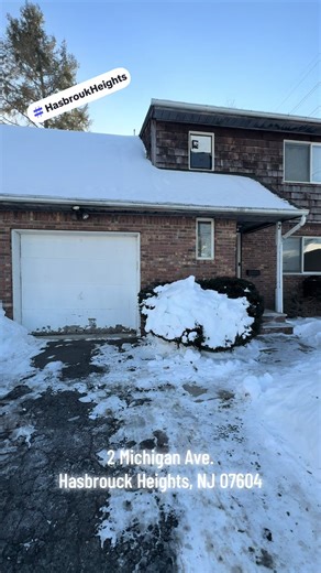 Welcome to 2 Michigan Ave, Hasbrouck Heights, NJ 07604 🏡 Spacious Home for Rent – Available Now ✨ Property Highlights: \t•\t3 Large Bedrooms \t•\t2 Full Bathrooms \t•\tOne-car garage plus two driveway parking spaces \t•\tLocated in a quiet area with a great neighborhood \t•\tApprox. 30 minutes to NYC \t•\tWalking distance to bus stop – perfect for commuters 💡 Utilities: \t•\tTenant pays Gas, Electric & Hot Water \t•\tLandlord pays Sewer 📞 For showings or more information: Call or text Dalia a