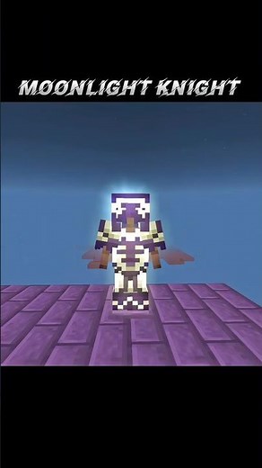 Moonlight Knight 🥷 💀 Armor Trim Combination Idea