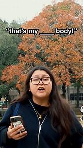 "My body, my choice" is the tired slogan you all know. It has been used around the world to justify the sin of abortion. However, the anger of the Left over a simple pro life message reveals that abortion is not a simple choice but a grave moral evil. That's why the liberals is this video react the way they do. We must restore the right to life and defend the innocent. #mybodymychoice #abortion #tfpstudentaction #prolife #prolifegeneration #unborn #preborn #marchforlife #Catholic #God #student #