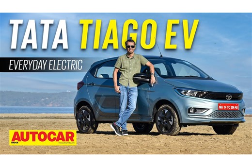 Tata Tiago EV video review: price, range, charging, features  - Introduction | Autocar India