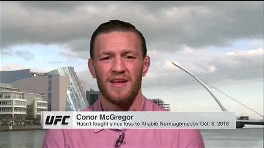 Connor MC Gregors foot was a Ballon 🎈#connormcgregor #mmaedit #ufc #mmainterview #mma