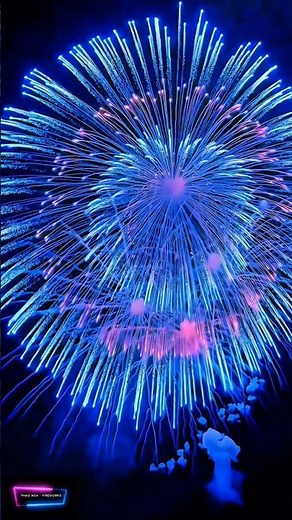 Beautiful blue fireworks 💥💥💥 #fireworks #phaohoa