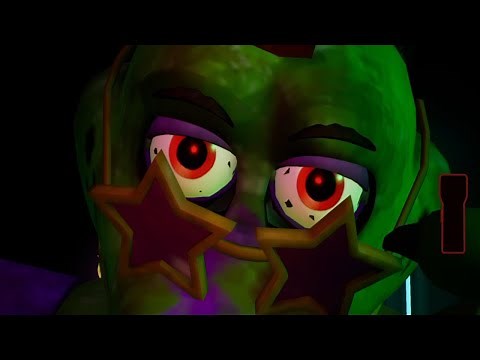 Monty Death Scene Five Nights at Freddy's: Security Breach (Montgomery Gator Boss)