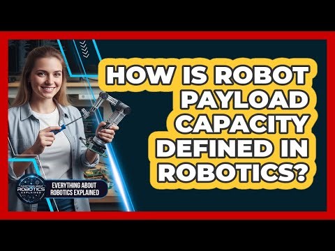 How Is Robot Payload Capacity Defined In Robotics?
