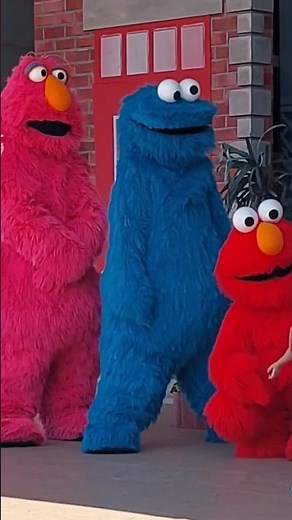 "C" Is for Cookie Monster Sesame Street Sesame Place