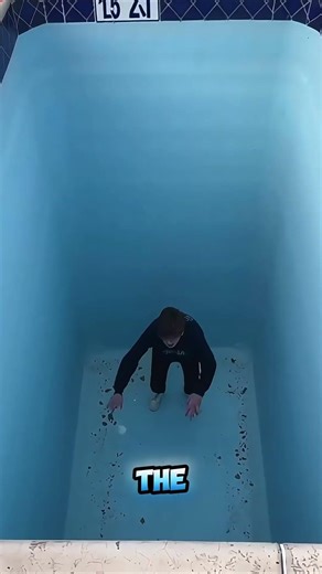 "The pool without water"