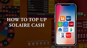 Solaire Online Tutorial - How to Top Up Solaire Cash