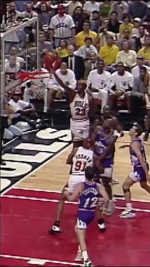 Michael Jordan Best Plays 1997 NBA Finals vs Utah Jazz | 4K UHD #mj #ytshorts #nba #goat #basketball