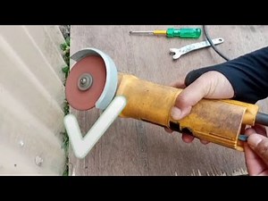 Metal angle grinder sound effects