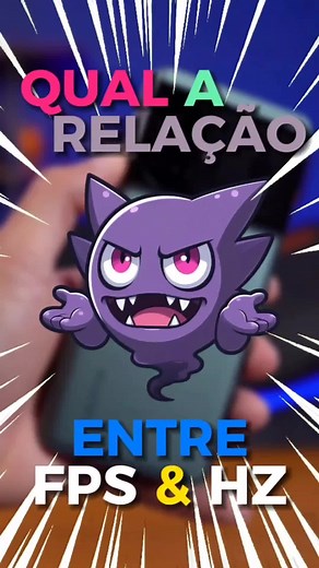 FPS e Hz são a MESMA COISA? #celular #smartphone #android #ios #tela #fps #hz #technology #TechTokBrasil #tech #info #fy #fyp