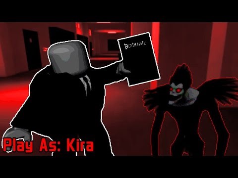 I am KIRA! 【Roblox】[🍎] Death Note - Full gameplay