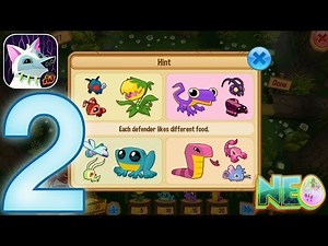 Animal Jam Play Wild: Gameplay Walkthrough Part 2 - Pest Control Minigame! (iOS, Android)