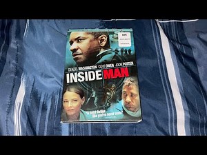 Opening to Inside Man 2006 DVD