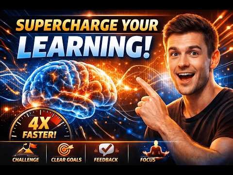 Unlock Your Brain’s Full Potential The Secret to Learning 4x Faster with Flow State l Life Playbook