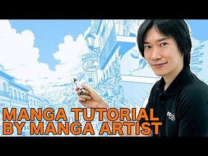 MANGA SENPAI [30] Establishing Panel | How to make manga by Japanese manga-ka