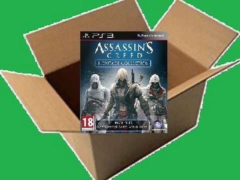 Assassin Creed: Heritage Collection (Unboxing/Breakdown)