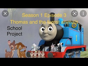 THOMAS, TWILIGHT SPARKLE AND FRIENDS season 1 episode 3 Thomas and the forest animals