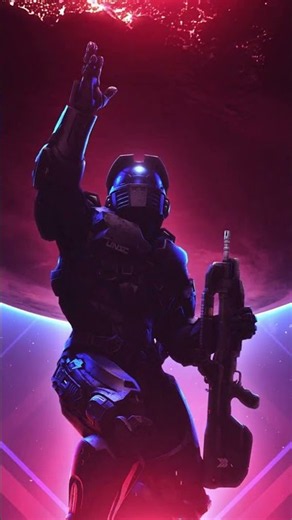 Master Chief — When the Galaxy Falls Silent