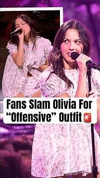 Fans Slam Olivia For "Offensive" Outfit #shorts #oliviarodrigo #sabrinacarpenter