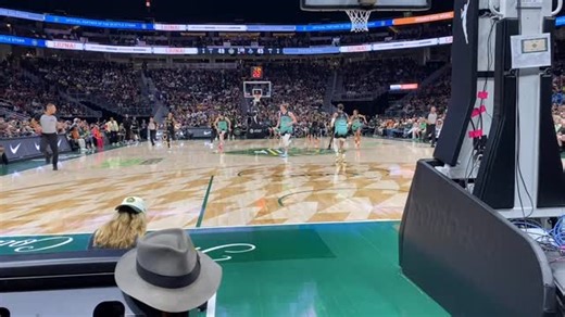 Let’s go @seattlestorm! #WNBA | Mark Wright