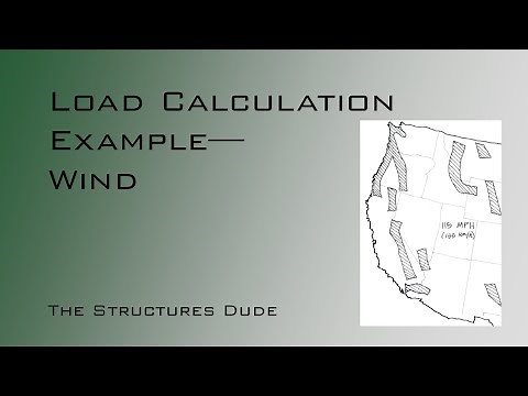 Load Calculation Example: Wind