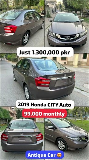 Honda City Auto 2019 Model available for sale #carfinancing #forsale #bestsellingcar #bankleasecars