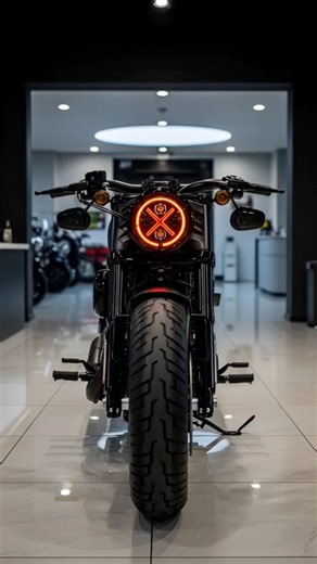 King of Cruisers – This Custom Harley Looks Unreal! 🖤🏍️