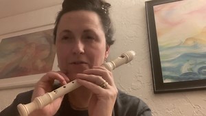 17K views · 202 reactions | 3rd grade recorder song  about peace ✌️ as we greet and say goodbye to 2024/2025 Shalom Chaverim Peace be upon you until we meet again | Waldorf art and teacher | Facebook