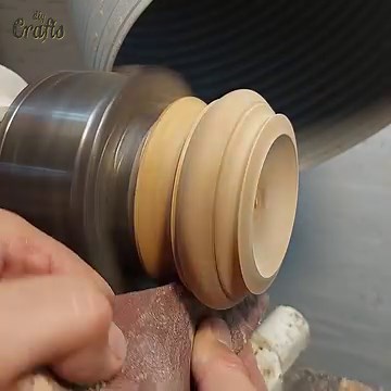 56K views · 565 reactions | Woodturning Egg from a Tree Branch | DIY & Crafts USA | Facebook