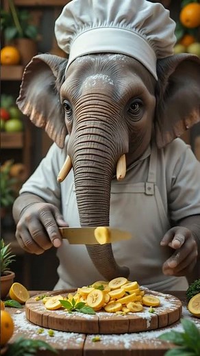 Elephant Chef’s Heartwarming Jungle Feast