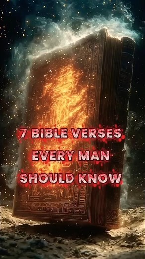 7 Bible Verses Every Man Should Know #Jesus #christianshorts
