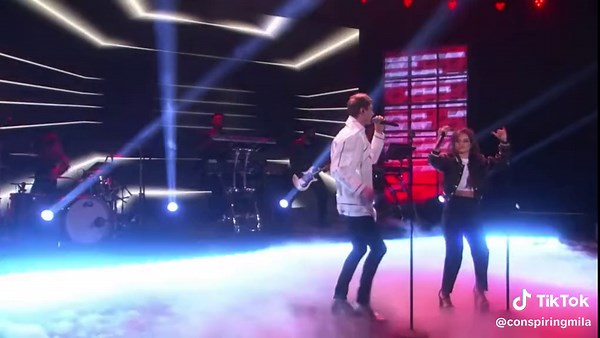 MGK and Camila Cabello's Chemistry Performing 'Bad Things' Live