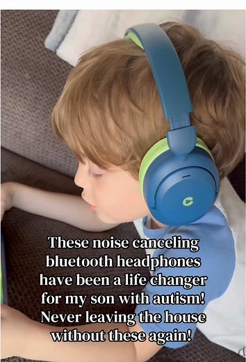 Autism-Friendly Headphones: iClever BTH20 for Sensory Sensitivity