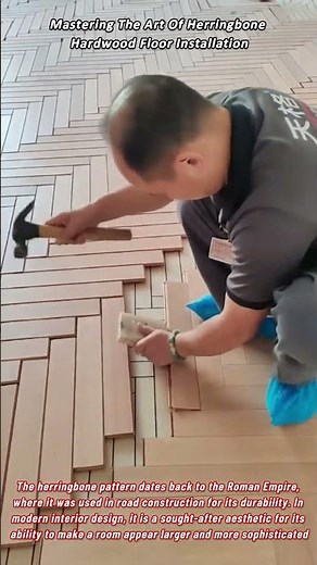 Mastering The Art Of Herringbone Hardwood Floor Installation