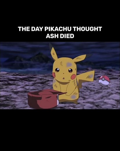 The saddest moment of pokémon 🥲😭 #pokemon #pikachu #charizard