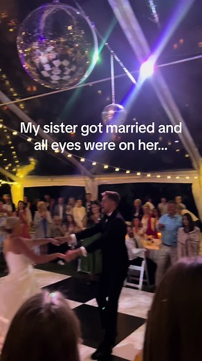 Gab & Chris’s Wedding Slayeddd!!! #weddingtiktok #reception #weddingdress #discoball #dancefloor