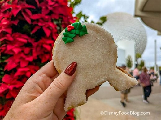 FULL MENUS Announced for the 2025 EPCOT Festival of the Holidays | the disney food blog