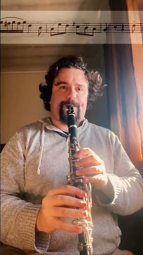 Stamitz – Clarinet Concerto No. 3 | 3rd Movement (Fast Part) | Part 2