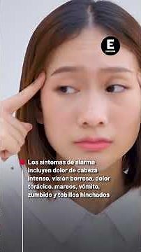 Estos son los síntomas de la hipertensión arterial y sus señales de alarma