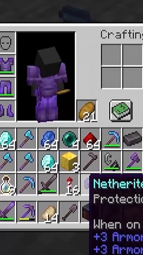 Con caida de pluma #minecraft | Michigaantv